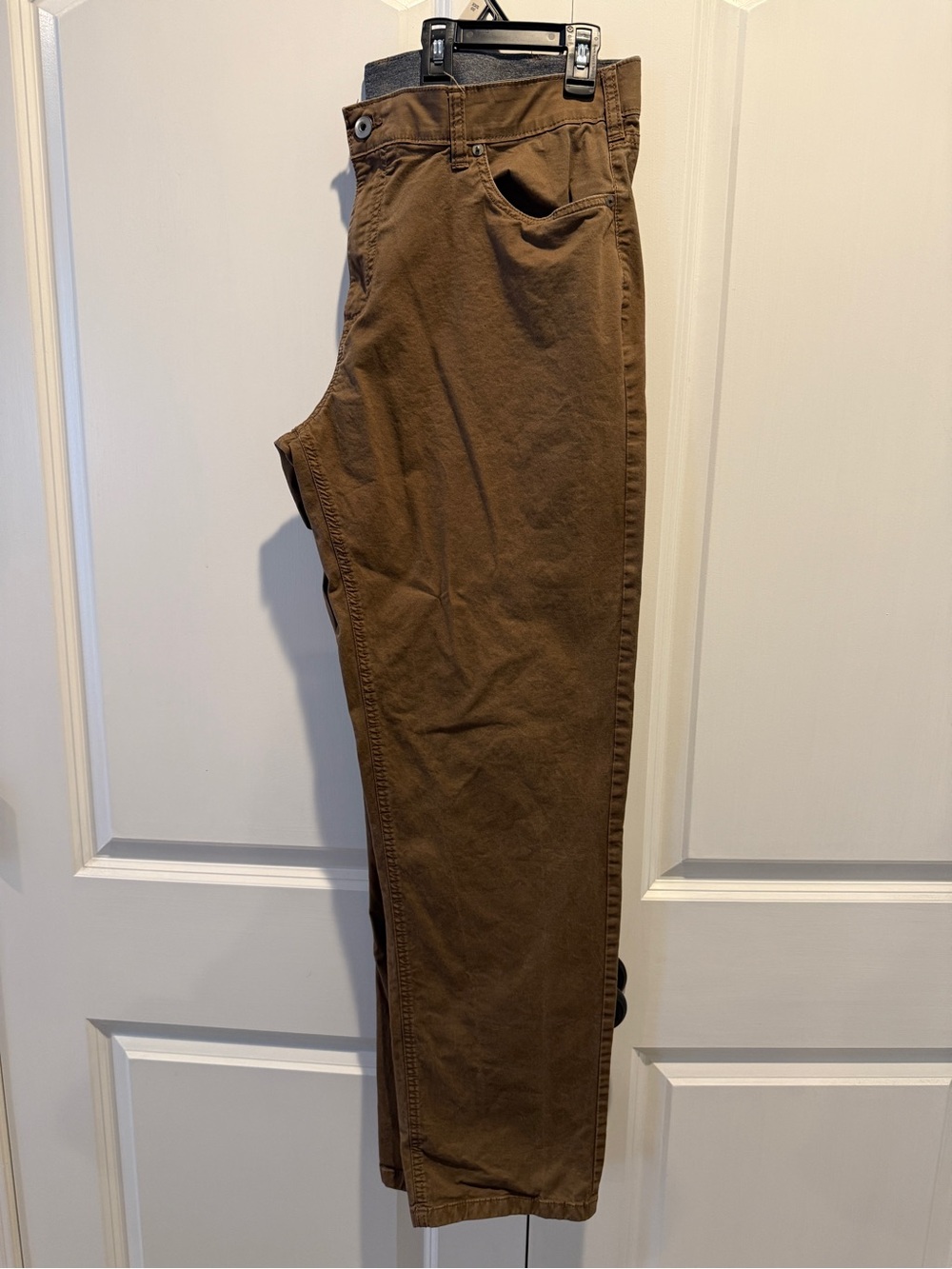 Men's Brown Chino Pants